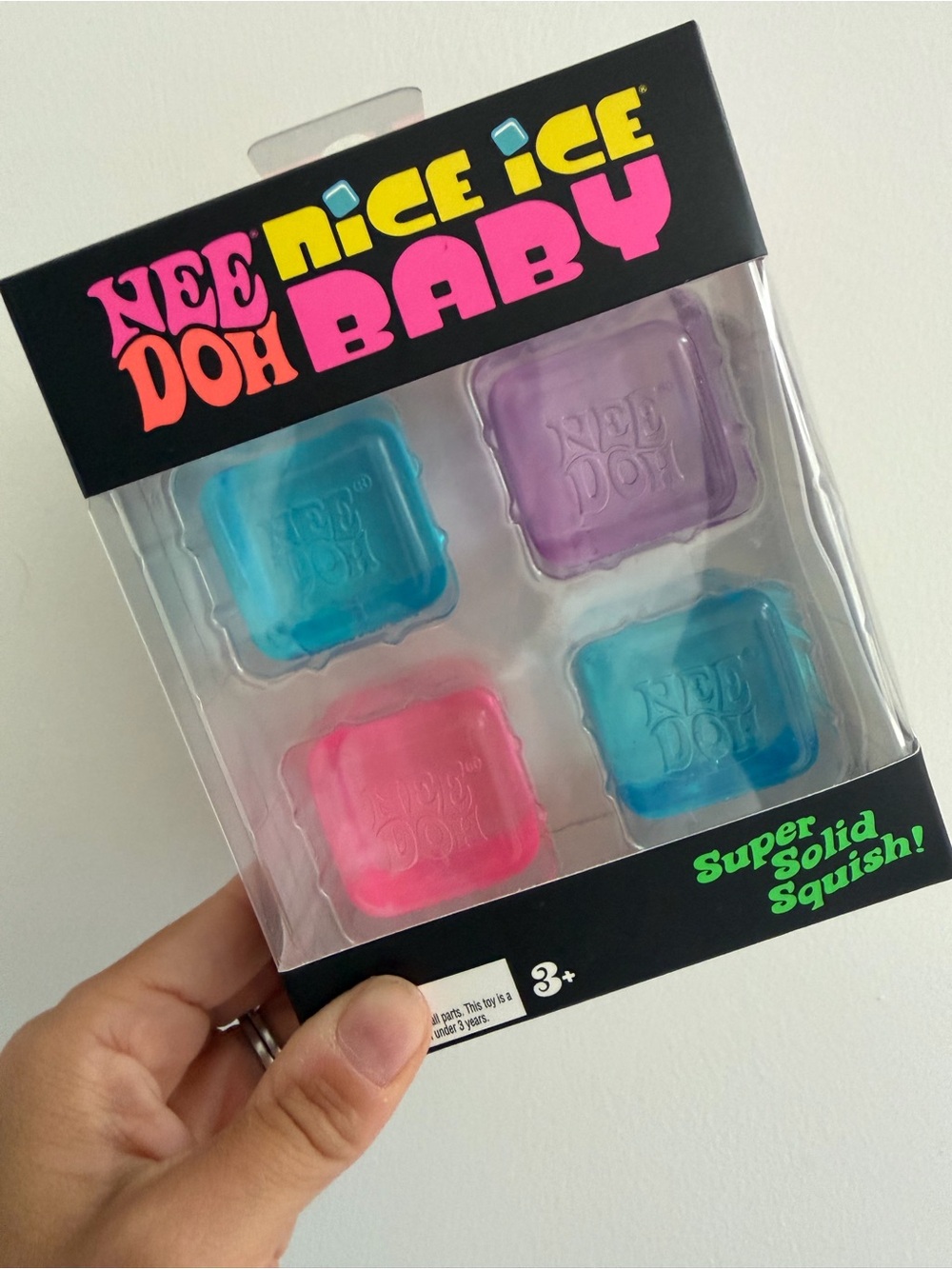 NeeDoh Nice Ice Baby Squishy 4-Pack
